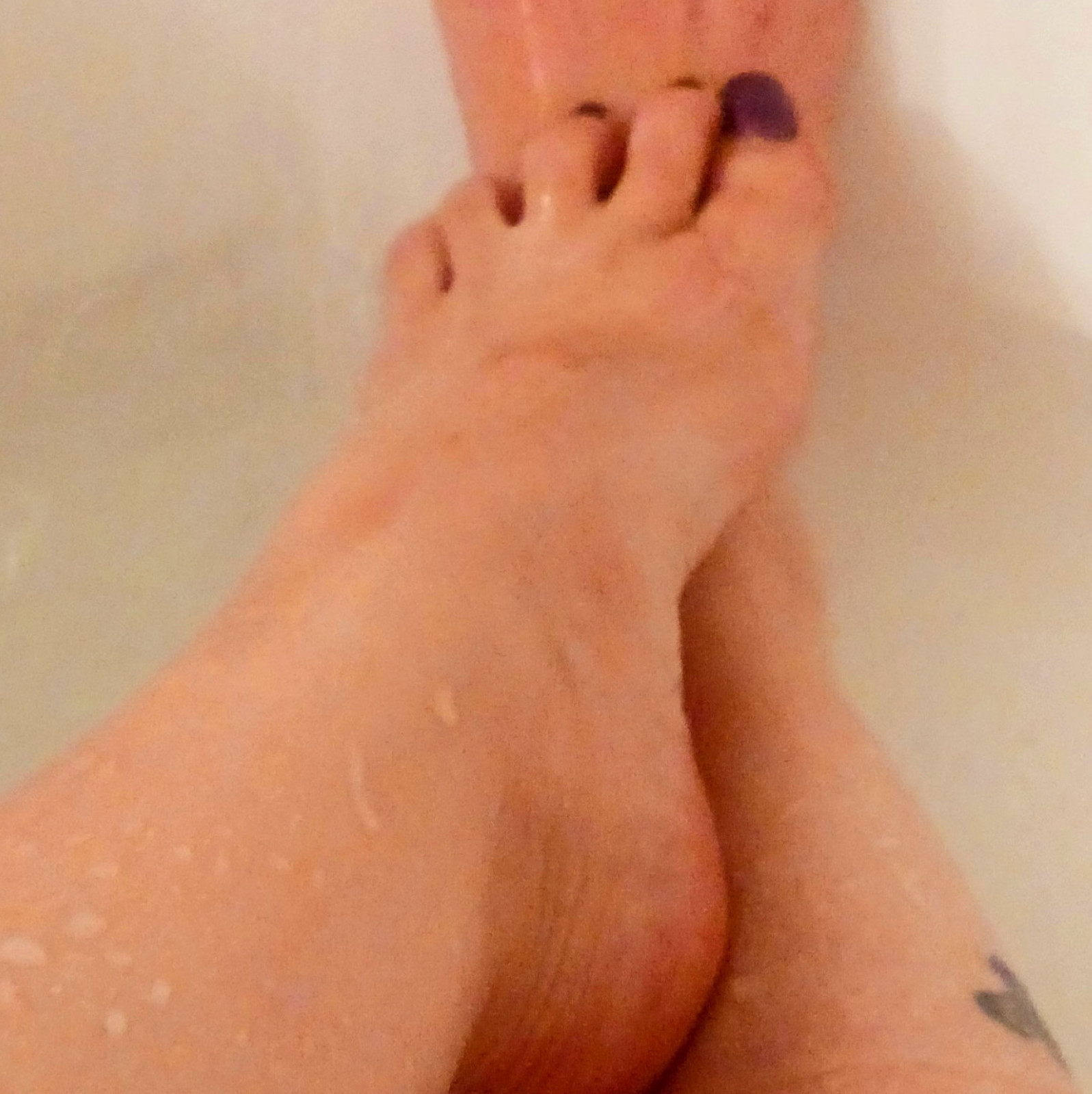 Ready for you to suck my toes